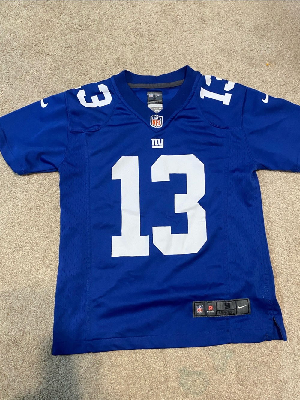 Nike Kids Royal Blue New York Giants #13 Odell Beckham Jr Jersey